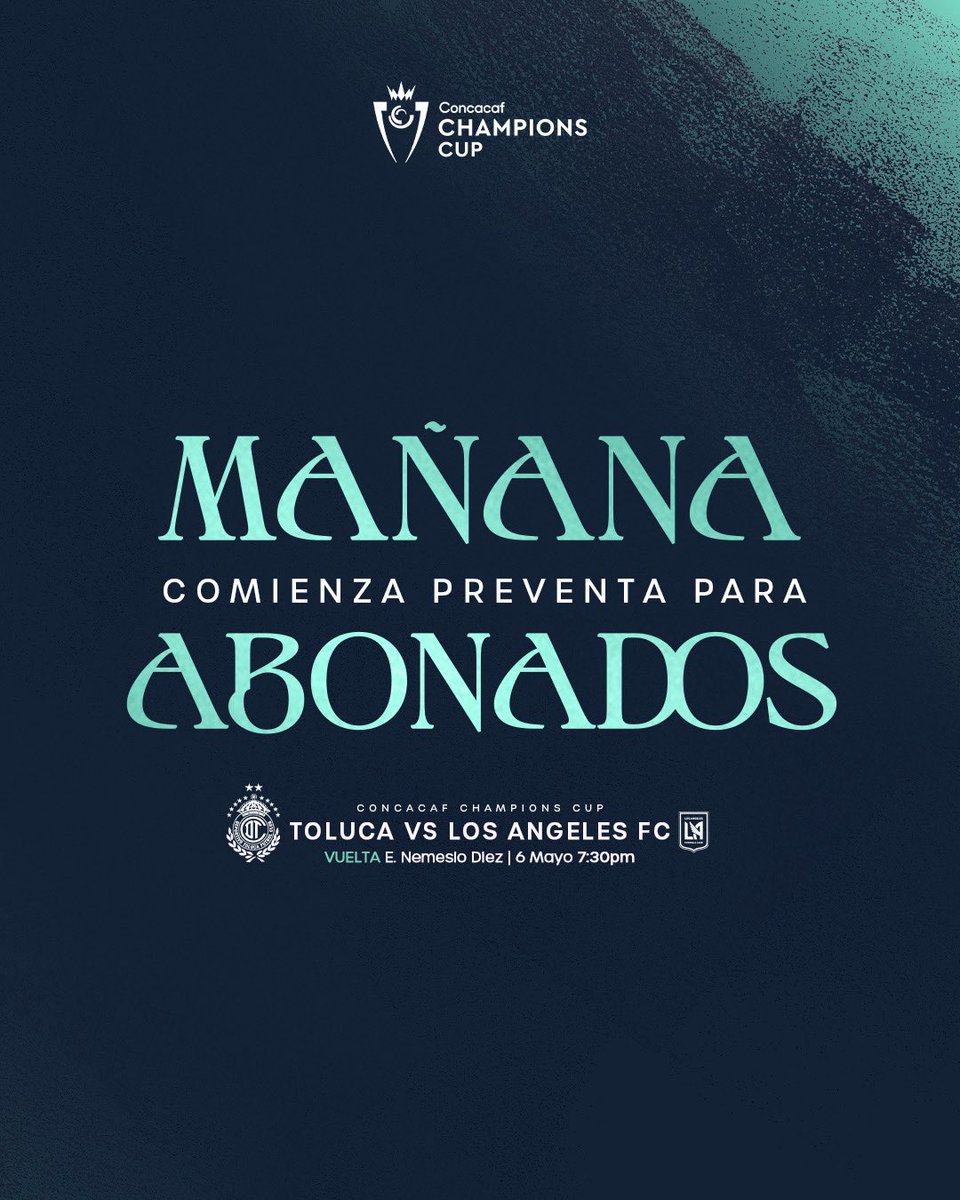 🚨ABONADOS

Este martes iniciamos con la preventa 💺