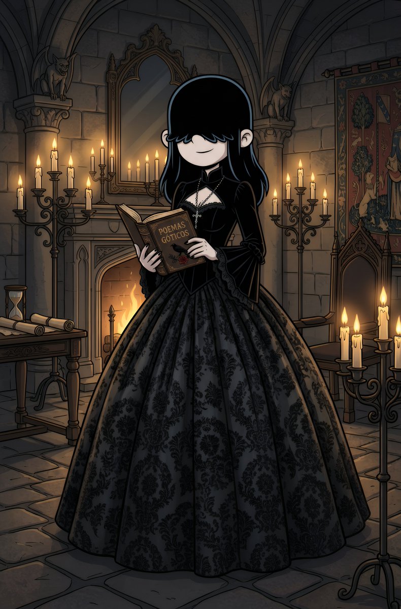 La Dama de la Oscuridad

Un dibujo para mi gran amigo <a href="/KeldorGrayskull/">Keldor</a> Mi gran compañero y amigo del fandom de The Loud House.

#TheLoudHouse #TheLoudHouseFanart #TLH #LucyLoud #Dress #GothicGirl #Gothic