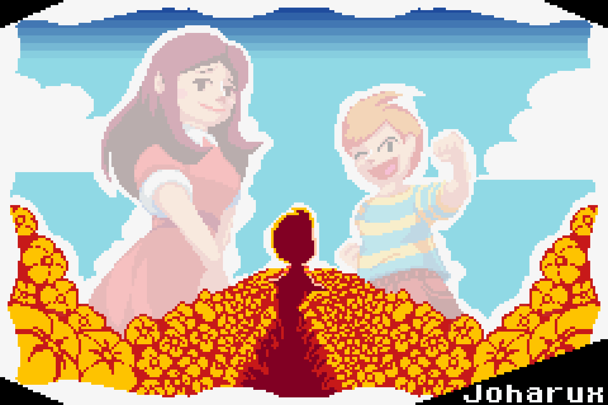 Feliz 20° Aniversario MOTHER 3
Happy 20th Anniversary MOTHER 3 

#MOTHER320周年