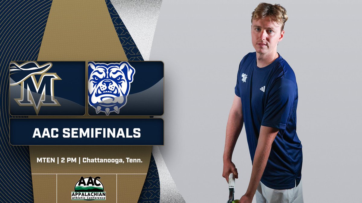 MontreatCavs's tweet photo. 🎾 AAC SEMIFINALS 🎾

@CavsTennis takes on top-seeded and nationally-ranked Tennessee Wesleyan today in the semifinal round of the #AACMTEN Tournament! #CavClan #TheRightWaytoPlay https://t.co/Q20n7XGyyL