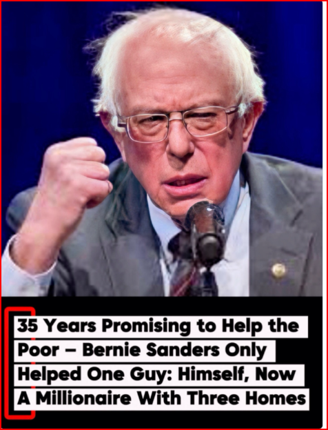 <a href="/BernieSanders/">Bernie Sanders</a> What made up poll this time