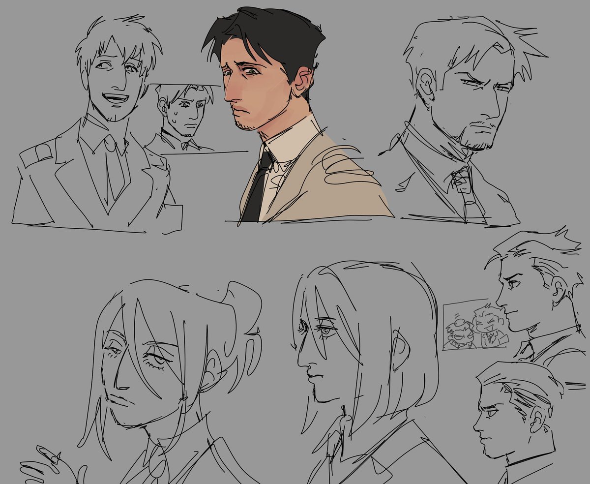 spearrays's tweet image. Very very old stuff I found on my computer... #aot