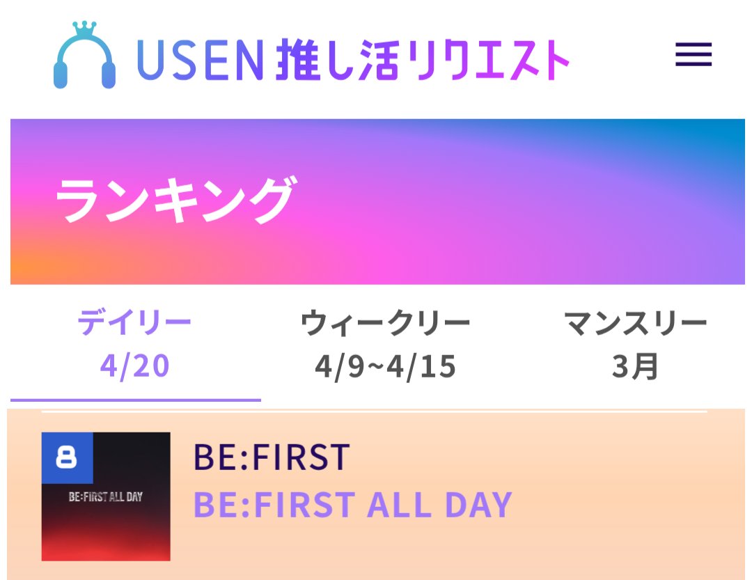 Int'l Vote Support for BESTY tweet media