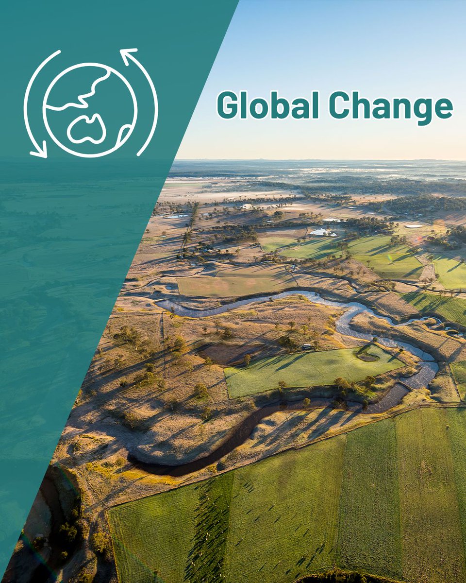 TERN_Aus's tweet image. 🌏️ Here's your look at #GlobalChange 2025. CO₂ growth slowed and temperatures eased slightly from last year's records due to Pacific natural cooling. Greenhouse gas levels and temperatures remain historically extreme.

Find out more at ausenv.tern.org.au
#AusEnv2025