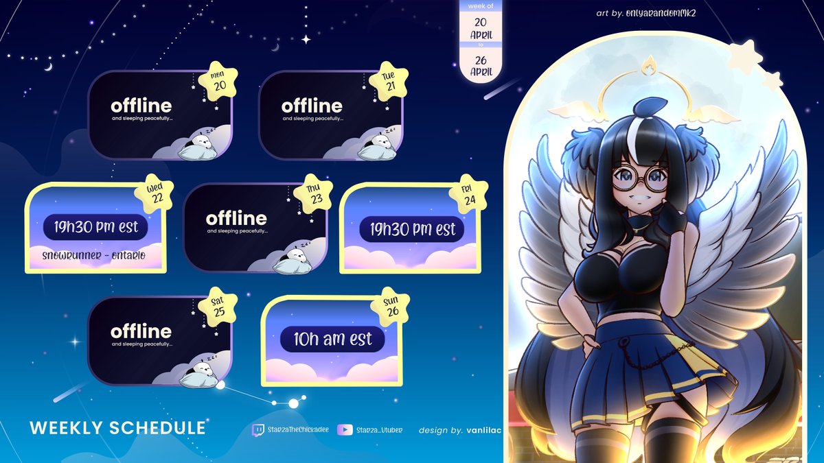 ✨Starza ✨️ Chickadee Vtuber 🪶 tweet media