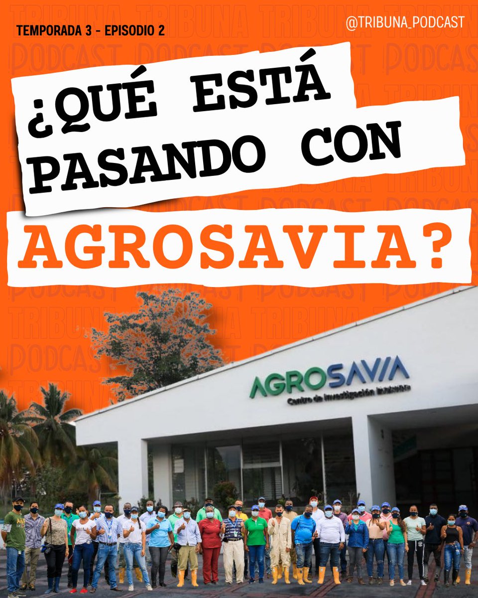 Tribuna_Podcast's tweet photo. 🚨 AGROSAVIA en riesgo 🌱
Los recortes al presupuesto amenazan la principal entidad de investigación agropecuaria del país.

📉 Menos recursos = menos ciencia y desarrollo para el campo.

✊ Este 22 de abril movilización nacional en defensa de la ciencia y AGROSAVIA https://t.co/JQmWU0Dcwb