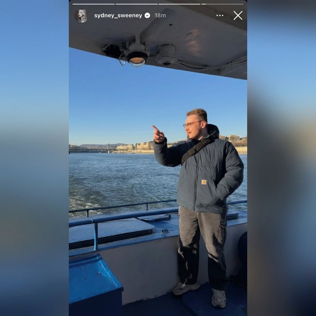 Xpert_things's tweet image. #Sydney Sweeney posted and deleted an #Instagram story that fans believe shows #OhnePixel 👀😳
#SydneySweden #Hollywood #movie