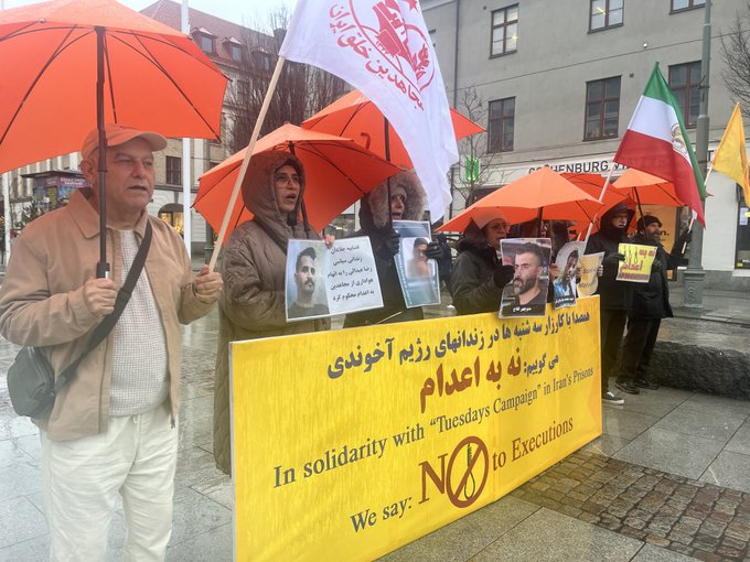 NeginN7335506's tweet image. Freedom is not a privilege granted by power—it is a fundamental human right. No one should be executed for their beliefs, their voice, or their identity. Stand with the people of Iran and demand an end to executions now. #StopExecutionsInIran #HumanRights #FreedomForIran #Justice