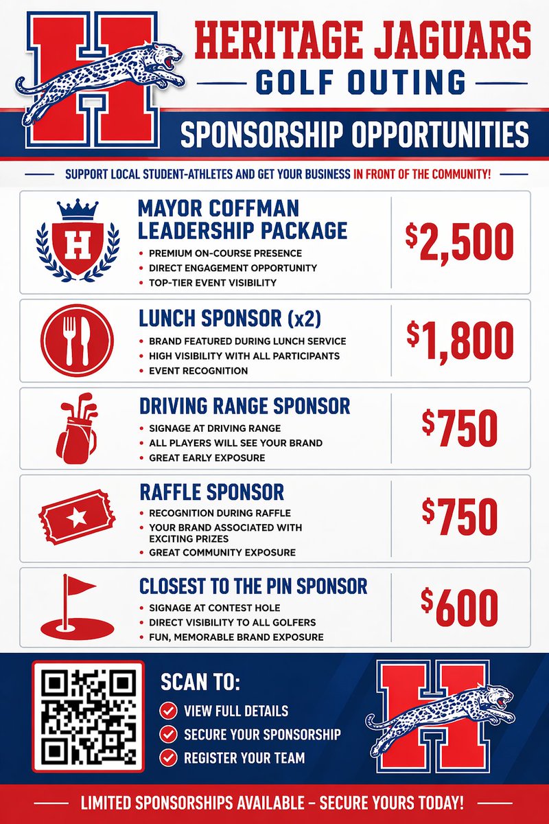 Heritage Football Booster tweet media