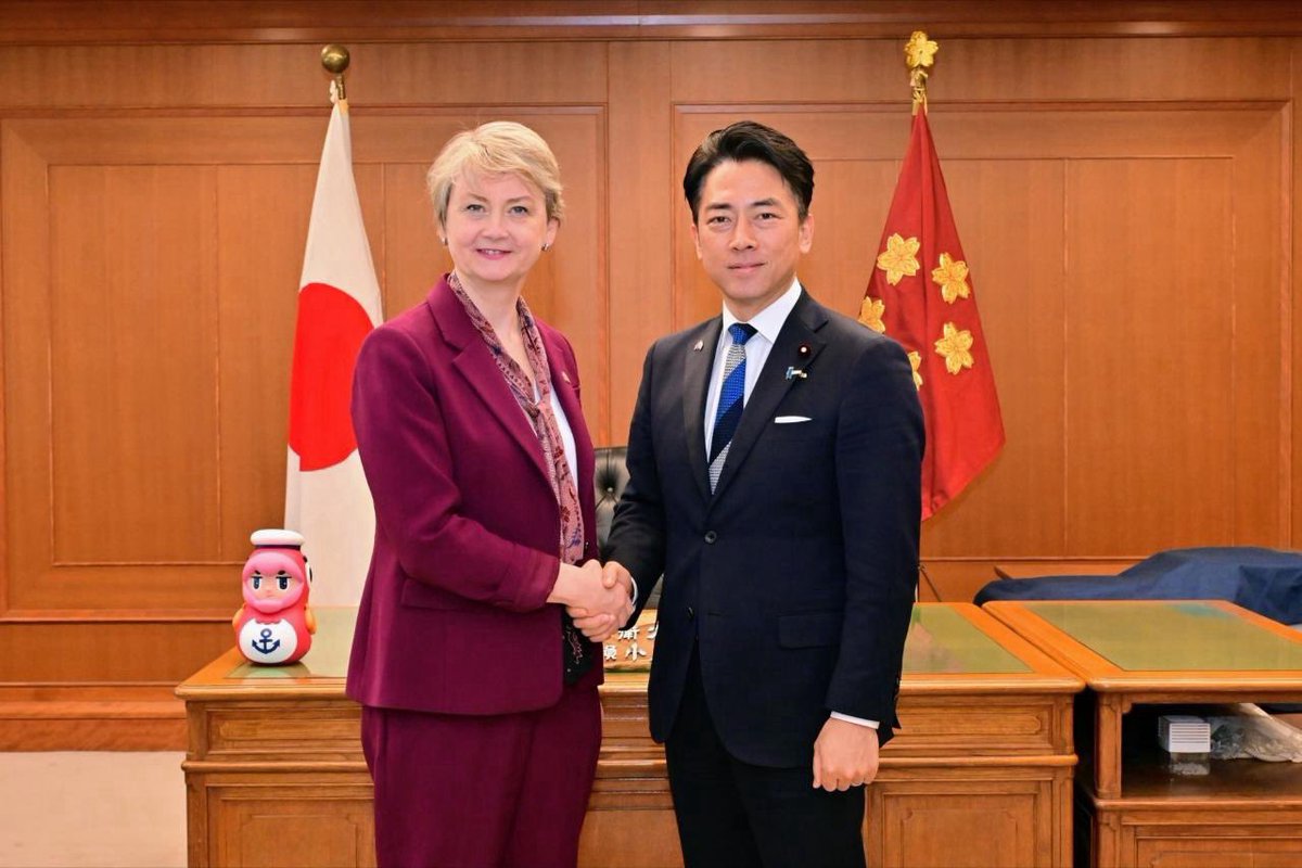 小泉進次郎 tweet media