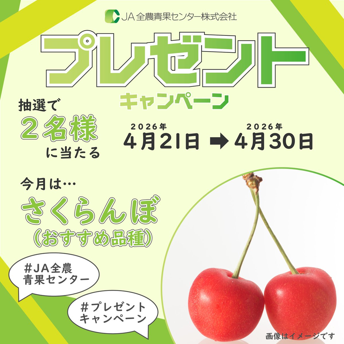 JA全農青果センター株式会社 tweet media