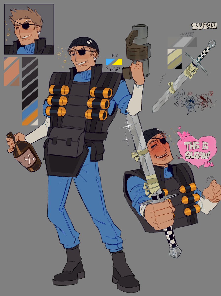 LaeRFoxHaha's tweet image. Finally
This is a reference for a future mini-comic and fan art in general (it will be easier for me to draw this way).The next one will be Tord
#eddsworld #tom