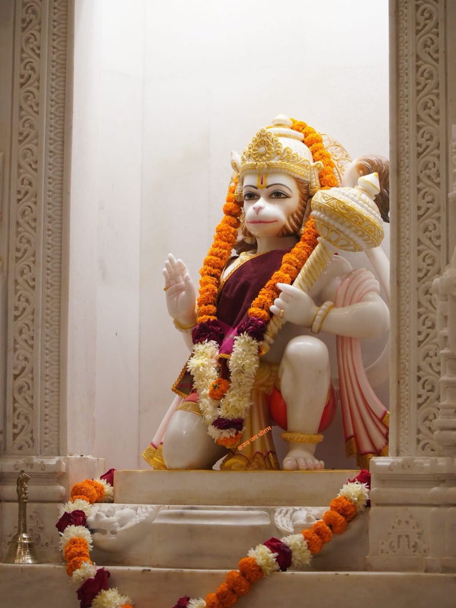 ShriAyodhya_'s tweet photo. राम मंदिर में विराज मन श्री हनुमान जी महाराज https://t.co/WwnnutZSuT