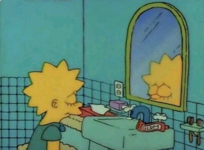 yo cuando me siento linda en el espejo y dsps salgo fea en las fotos