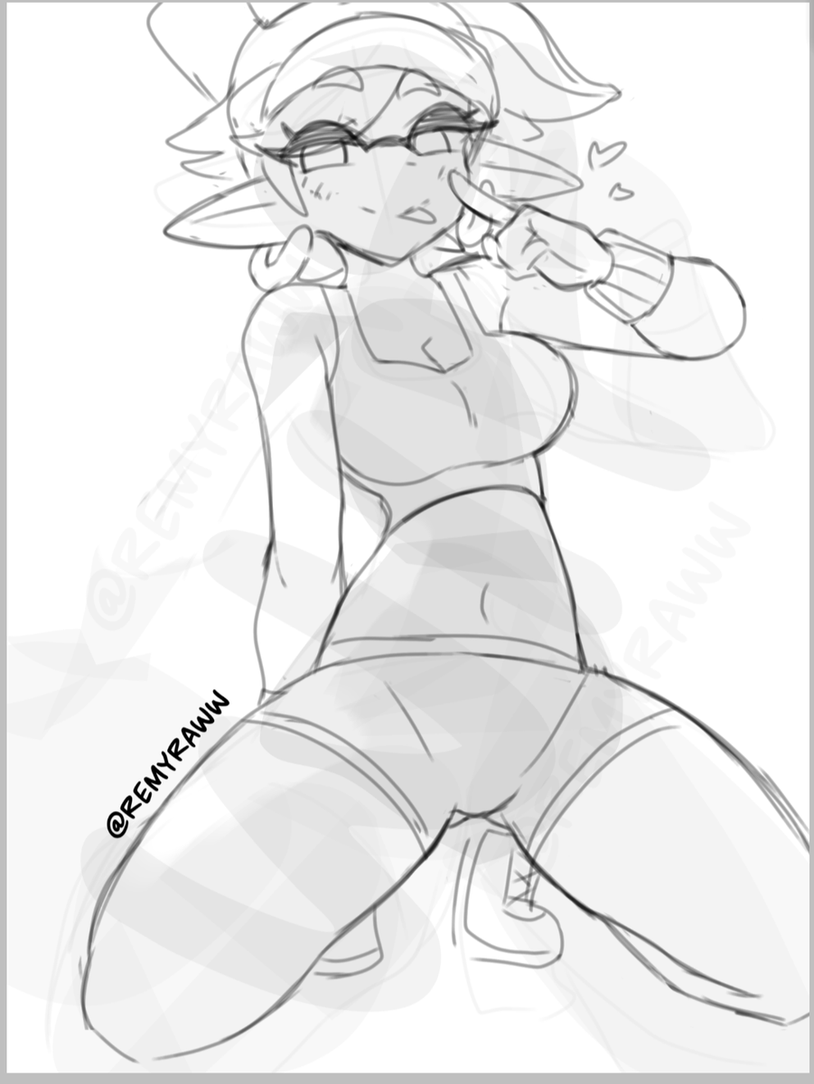 Let me cook guys 👀⏳ (WIP)
#Splatoon #Marie