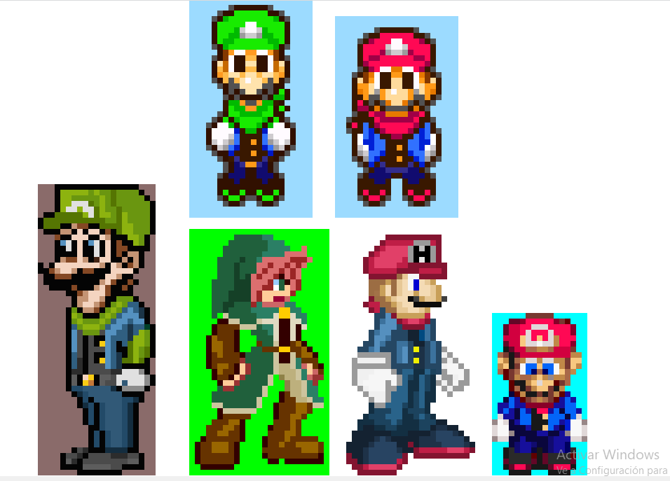 Lord_X2002's tweet image. Algunos sprites random de Mario y Luigi (y Link) D-sides en distintos juegos,hice estos sprites porque estaba aburrido más que todo

#FNFDsides #Dsides #FNFDside #Dside #DsidesRedux