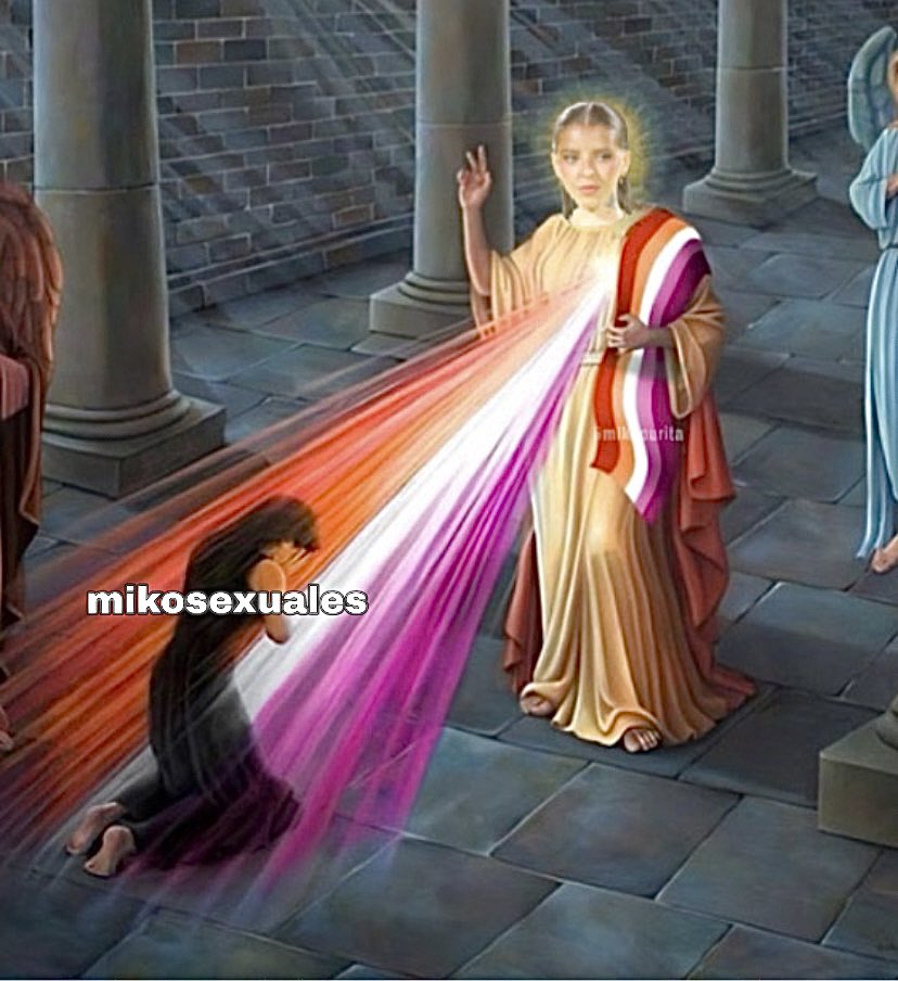 feliz semana de la visibilidad lésbica 🧡🤍🩷
