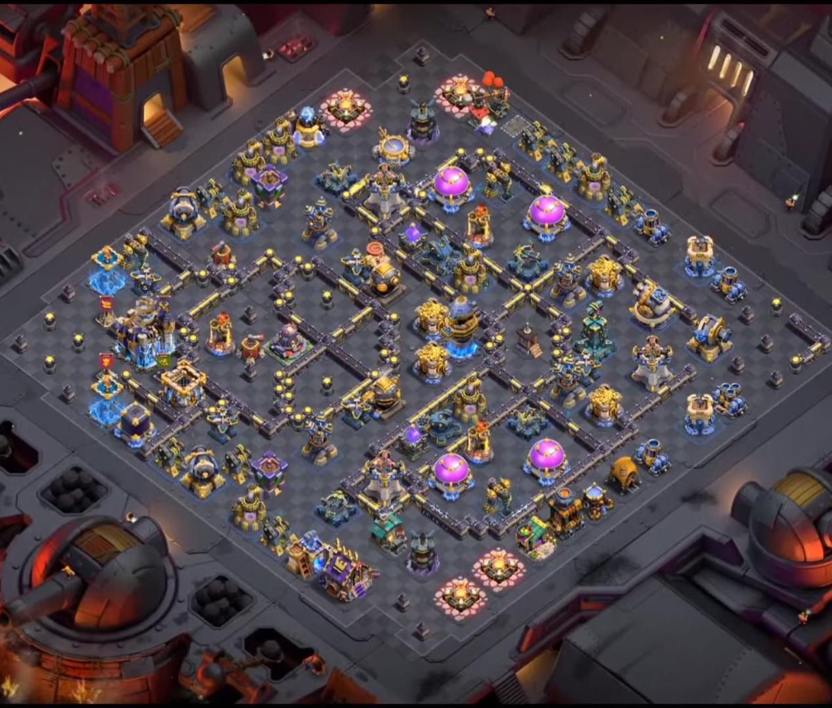 vip_dmer's tweet image. New Anti-Hydra + Duke Base Tested ☠️

Base Link:
link.clashofclans.com/en?action=Open…

Looking for fresh new bases daily?

Join our Telegram now: t.me/ClashWarBases

Daily updated Legend League bases.

#clashofclans #legendsleague #cwl #TH18