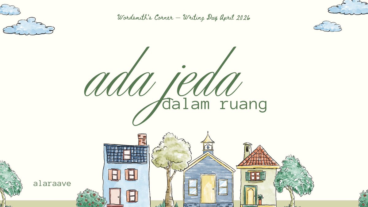 Ada Jeda Dalam Ruang
— Joshua Hong short narrative au written by alaraave.

— part of Ruang Tanpa Rencana.

#WMCWRITINGDAYAPRIL