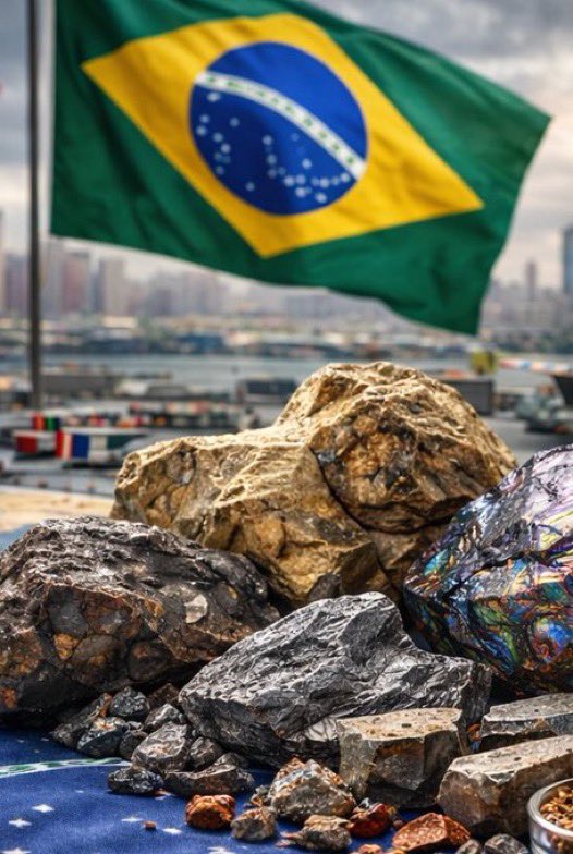 NewsLiberdade's tweet photo. 🚨URGENTE - Empresa americana compra a única mina de terras raras em operação no Brasil, por US$ 2,8 bilhões https://t.co/dJzSFDqf3F