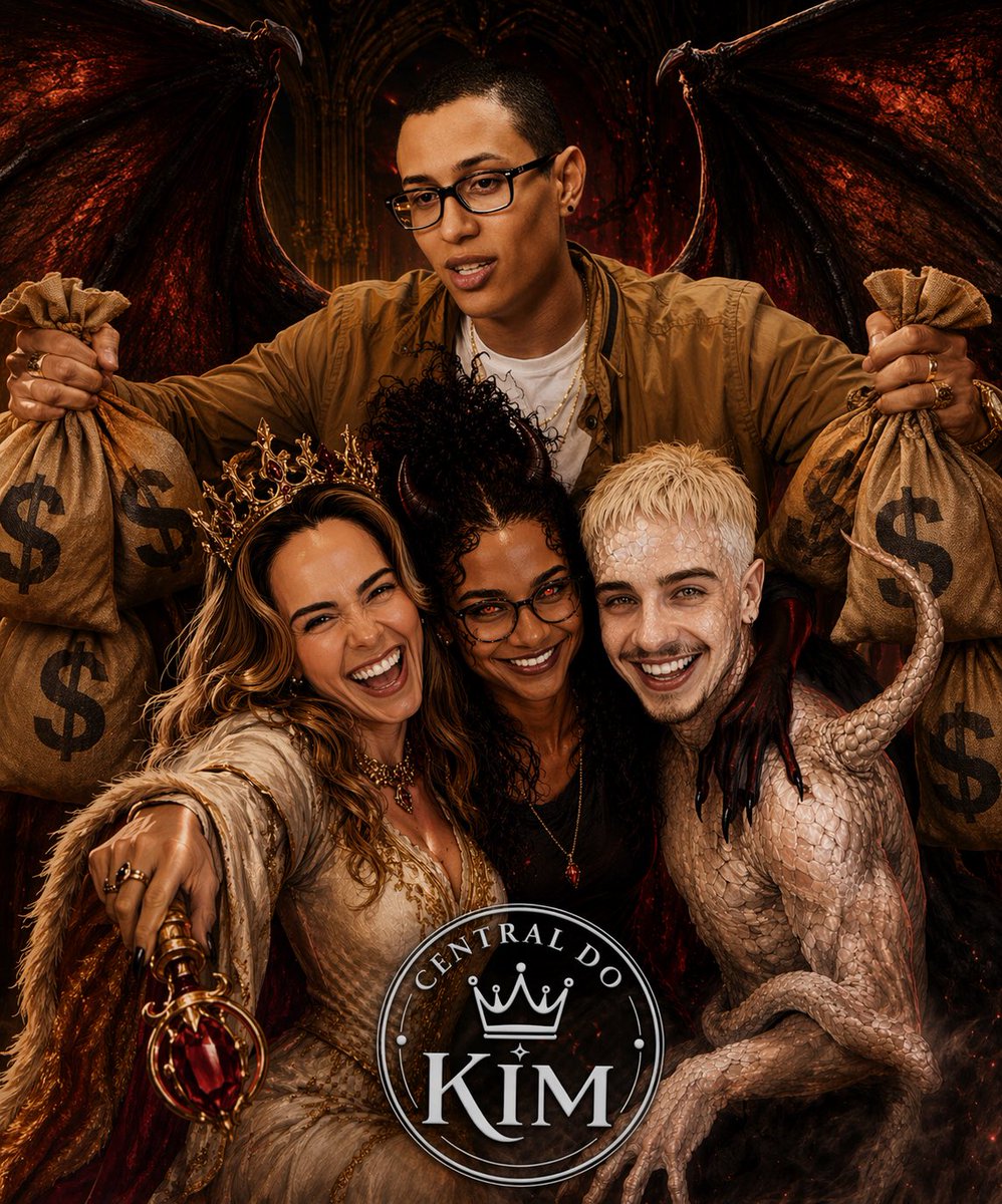 Central do Kim tweet media