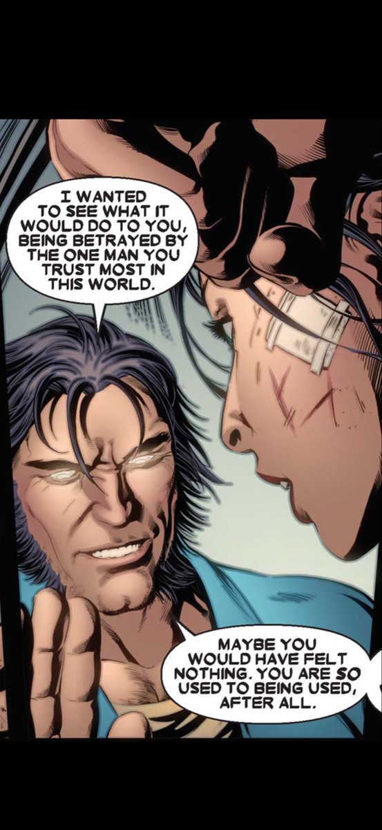 OrzhovArchitect's tweet image. Russo Brothers are using RDJ in Avengers Doomsday the same way Wolverine was used to psychologically torture X-23 (Laura Kinney).
#Marvel #MCU #Wolverine #AvengersDoomsday #MarvelComics