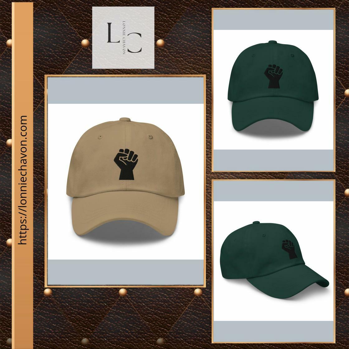 NerdyDomo_'s tweet image. Elevate your style with our Black Power Dad hat for just $25.95! Embrace boldness and showcase your vibe. Grab yours today! #Streetwear #DadHat

Shop Now lonniechavoncomforts.com/319apparel-clo…