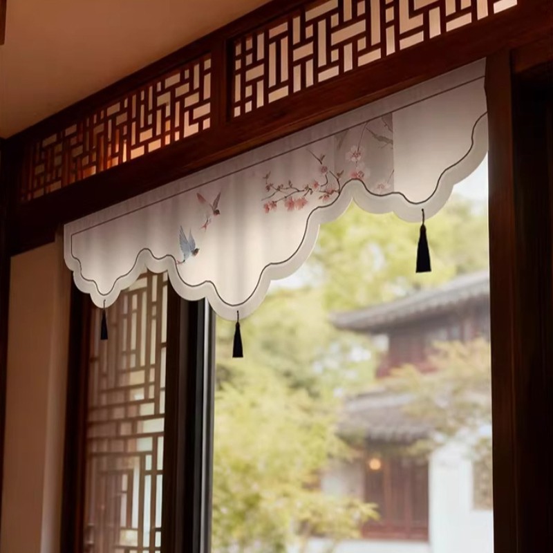 Daily_Trends_US's tweet image. 1x Floral Printed Curtain Drape Irregular Door Window Curtain Tassel Decor Home Seller:... - ebay.com/itm/2676458947… #gift