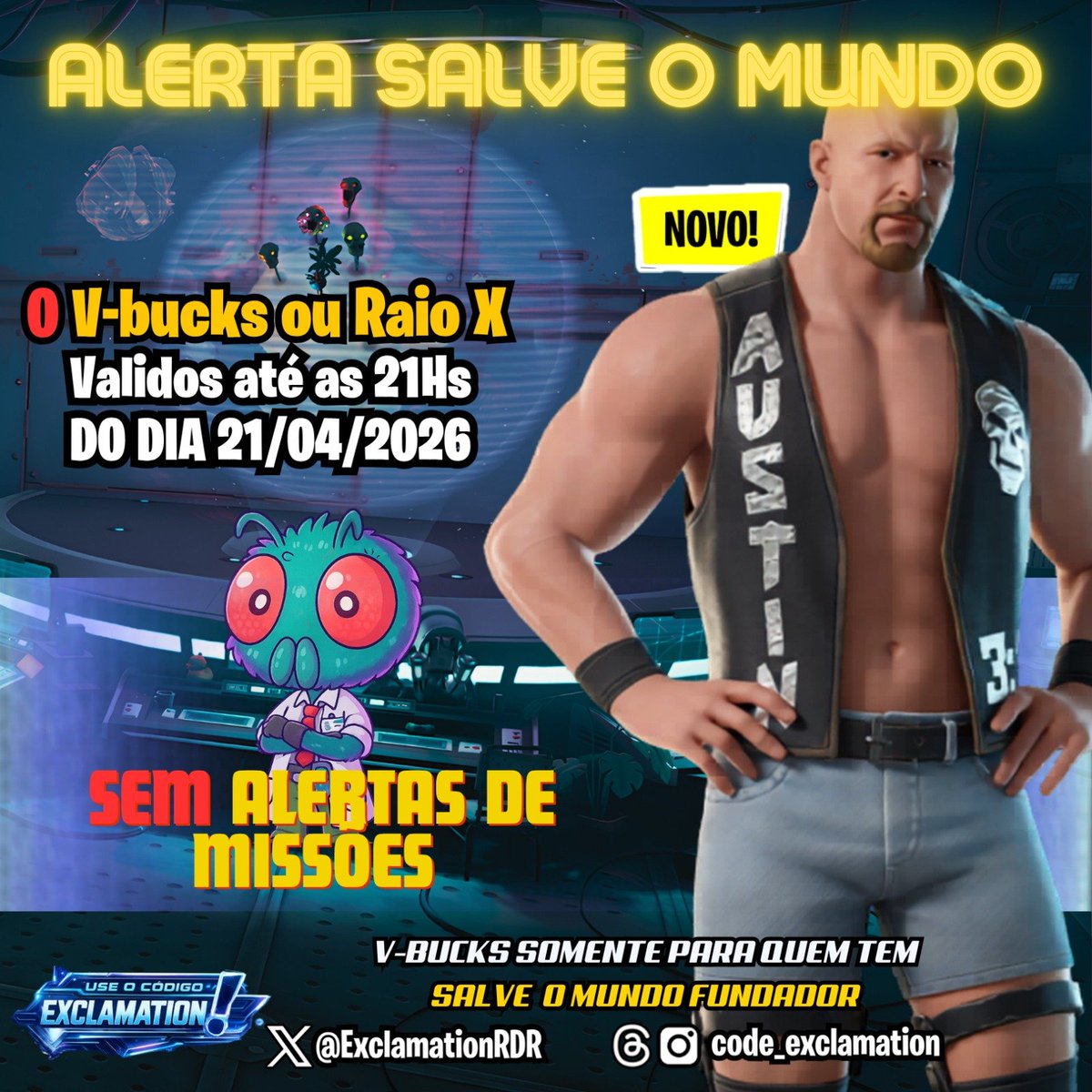 Exclamation tweet media