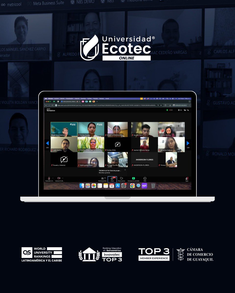 onlineecotec's tweet photo. Así se vivió nuestro Masterclass “Marca Personal y Networking: El CV del futuro” 💼

Más de 700 asistentes fueron parte de este espacio para aprender a destacar en un entorno profesional cada vez más competitivo y global. 🌍

Porque hoy, tu marca personal es tu mayor oportunidad. https://t.co/4dprL0PuyP