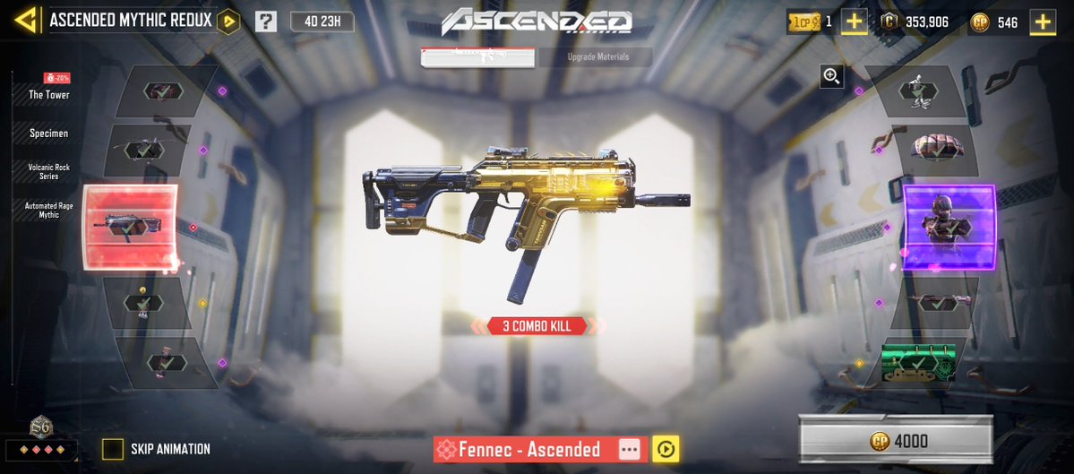 CODM FOR LIFE tweet media