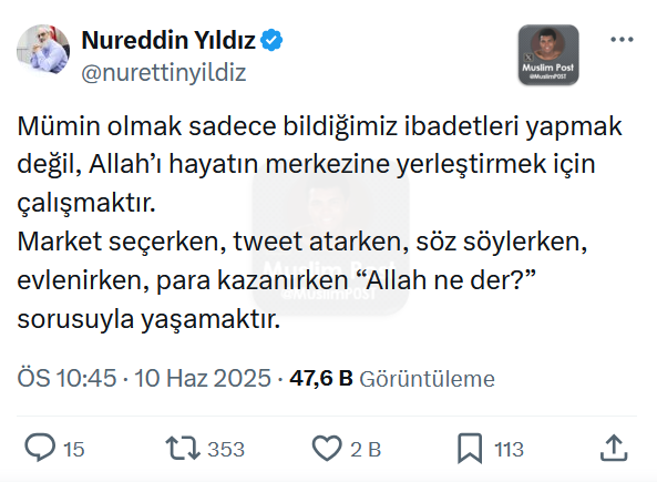 Muslim Post tweet media