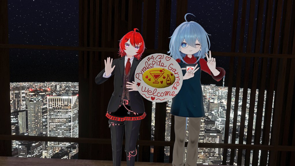 あべーるのVRC🥞 tweet media