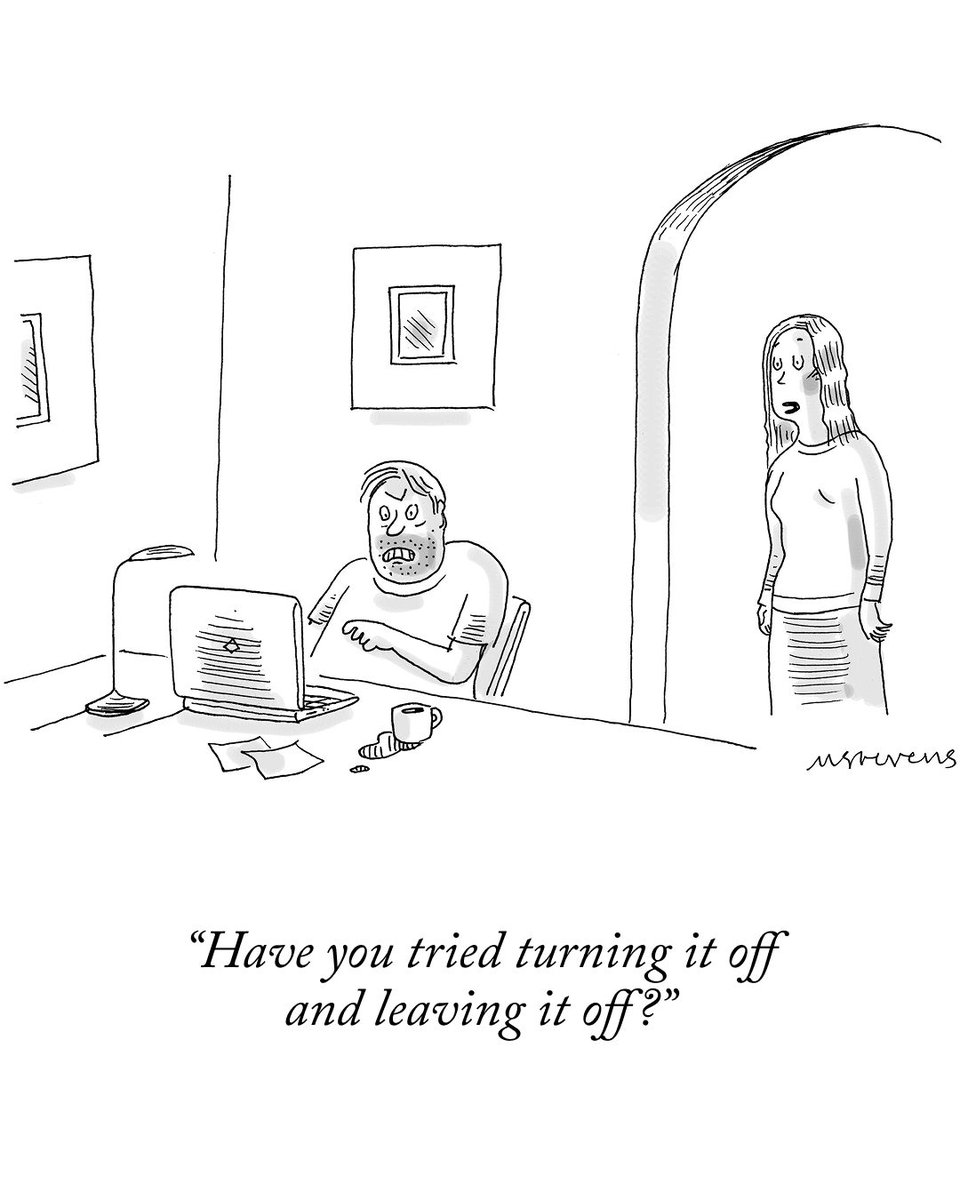 The New Yorker tweet media