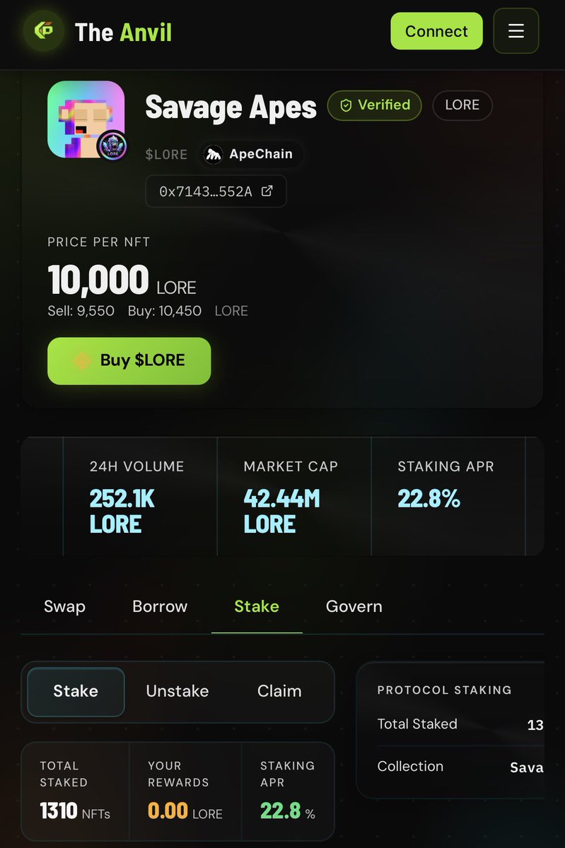 Savage Apes tweet media