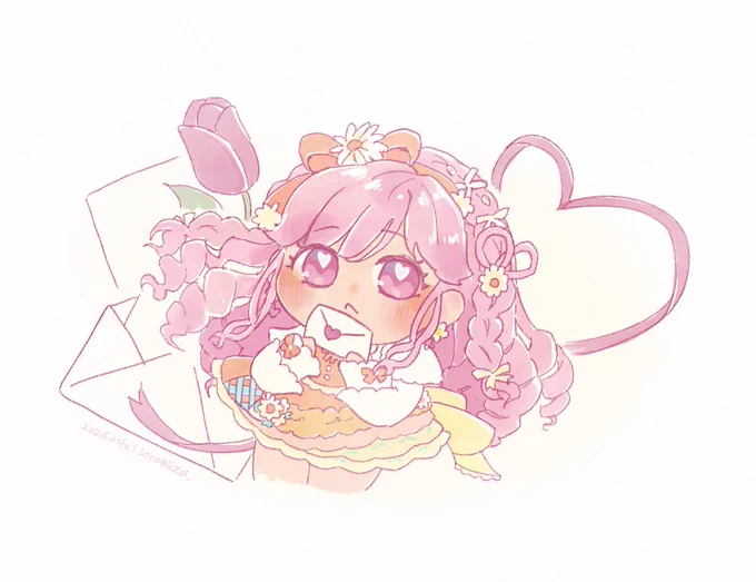 #み絵る