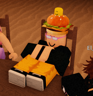 PUT YO FEET DOWN BOY