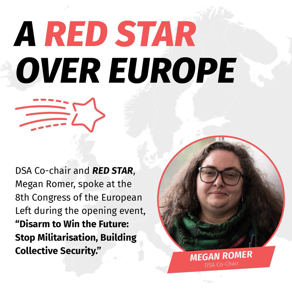 Red Star DSA tweet media