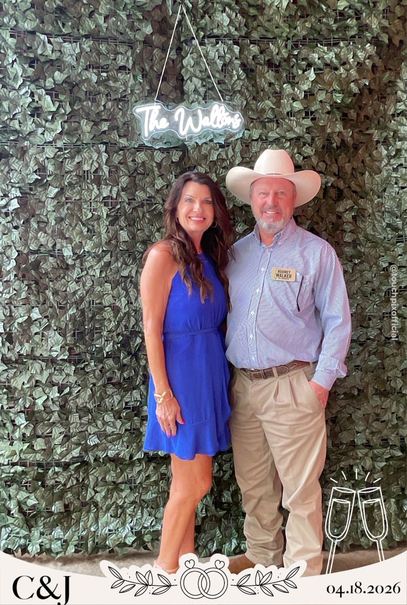 walkerforAL's tweet photo. On the road with the Walkers! 🚗💨 Celebrated the beautiful union of Chelsea &amp; Joshua tonight. Congrats Mr. &amp; Mrs. Walton! 🎉❤️ Wishing you endless happiness! #LoveWins #WeddingVibes https://t.co/VZWwbJ1JcD