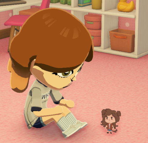 leonardtedted's tweet photo. I gave my jackie mii a tiny shauna https://t.co/XLPf6fQTtK