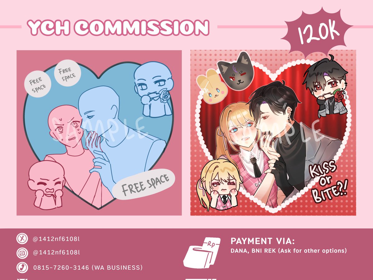 ♠︎`hanif-a • COMMS CLOSED (slot full) tweet media