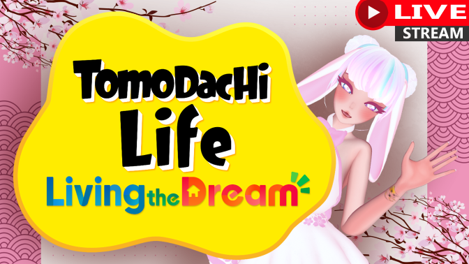 Lunatictacular's tweet image. I couldn't help myself~!

Surprise evening stream~! We're playing Tomodachi Life: Living the Dream! 🎉

I've never played a Mii-based game before, so it's gonna be a whole new world~

Come say hi~! 🐇

#vtuber #ENvtuber #smallstreamer