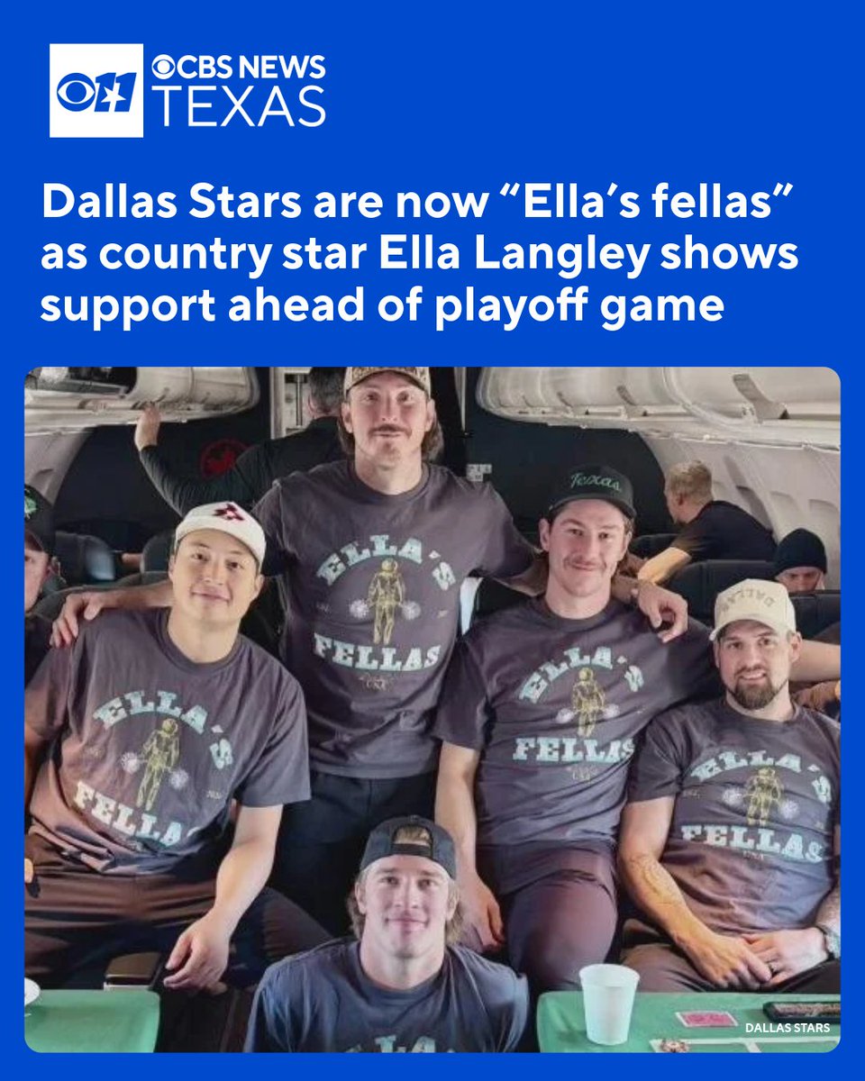 CBS News Texas tweet media