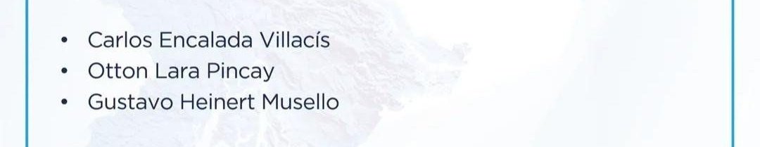 Danielsalcan_'s tweet photo. Marcela Aguiñaga acaba de enviar la terna de tres nombres, todos cercanos y alineados al Gobierno, para reemplazar al viceprefecto y por ende, se convertiría en el nuevo prefecto en unos días luego de que Marcela renuncie. Aguiñaga acaba de entregarle la prefectura a Noboa. https://t.co/oBR8zdCNE7