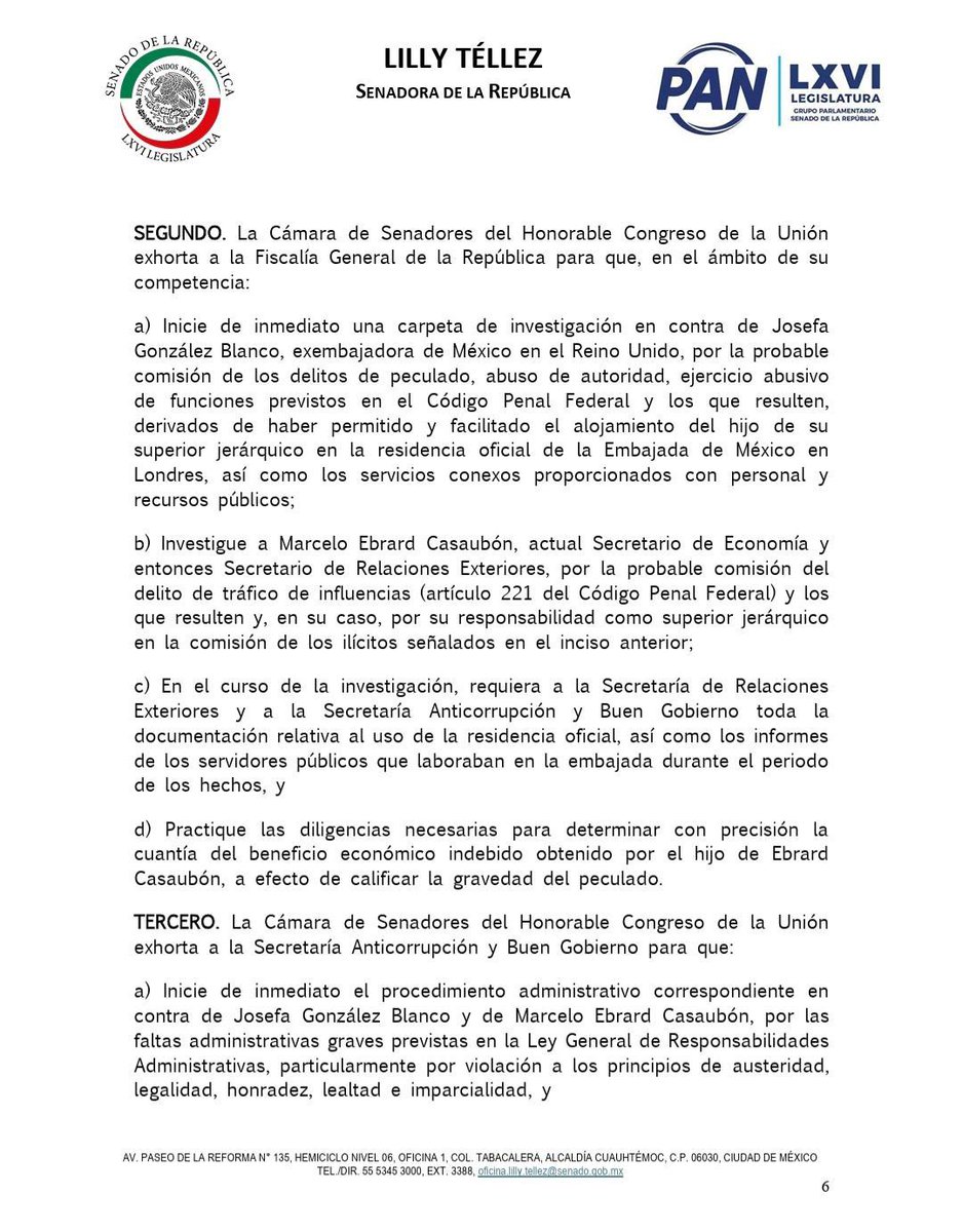 Lilly Téllez tweet media