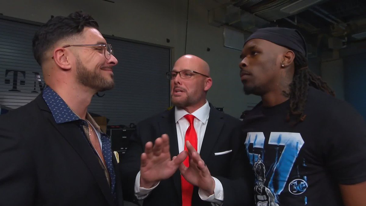 Introducing the newest member of the #WWERaw roster... Ethan Page!

And @OfficialEGO already has ...