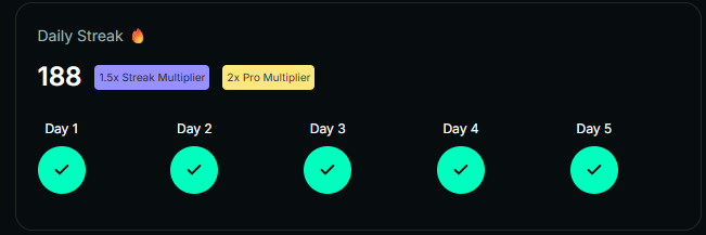 Goran47428491's tweet photo. ๐ฅ 188 days straight. No days off @askjuneai
Who else is building their streak? ๐
#June #AI #Crypto #askjune https://t.co/h4CsGahjnV