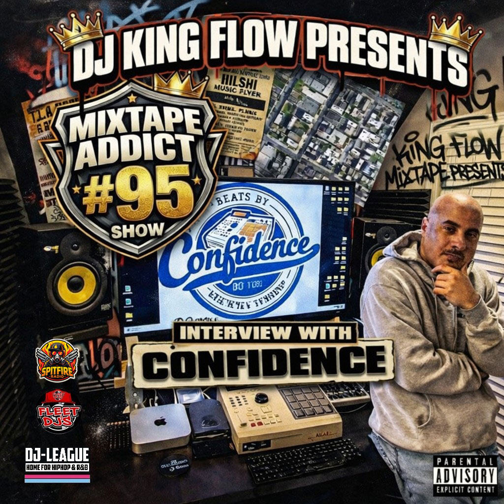 SpitFireRadio_'s tweet photo. Tonight on Spit Fire Radio

Catch the Mixtape Addict Radio Show with DJ King Flow on Spit Fire Radio! ✨ @djkingflow @mixtapeaddictradio  @realeddystarks

April 20, 2026 🕗 Time: 8PM - 9PM Central 📻

Listen Live: https://t.co/hEb51HaKte

Special Guest: Confidence https://t.co/OFuIaBCbjS