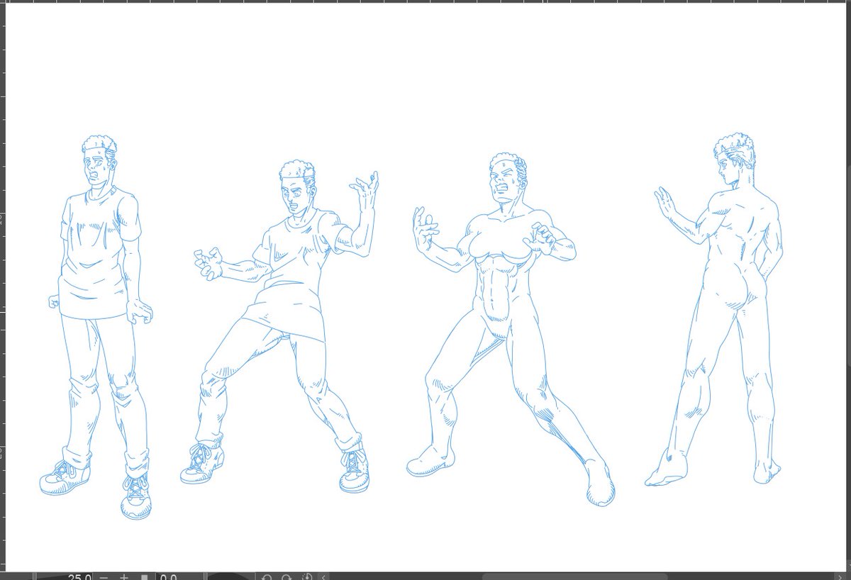 TGTF WIP 👀
Male OC possessed by a yokai, turning into a woman (6 steps)
Commissions open — DM me
#tgtf #mtf #transformation #wip