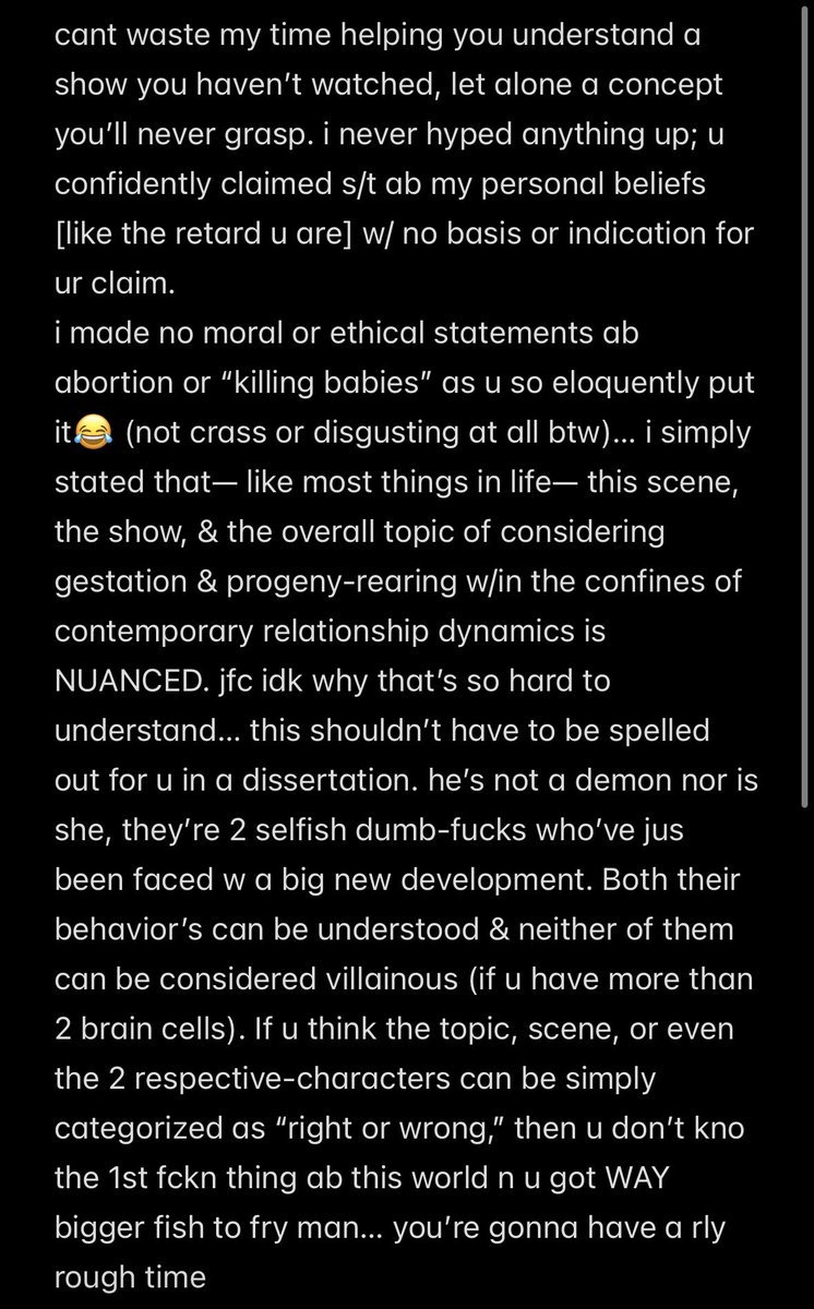 ThelloCan’tGo aka Chrissy Moltisanti tweet media